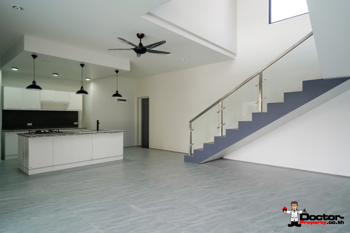 New 3 Bedroom Private Pool Villa in Ban Tai, Koh Samui – For Sale